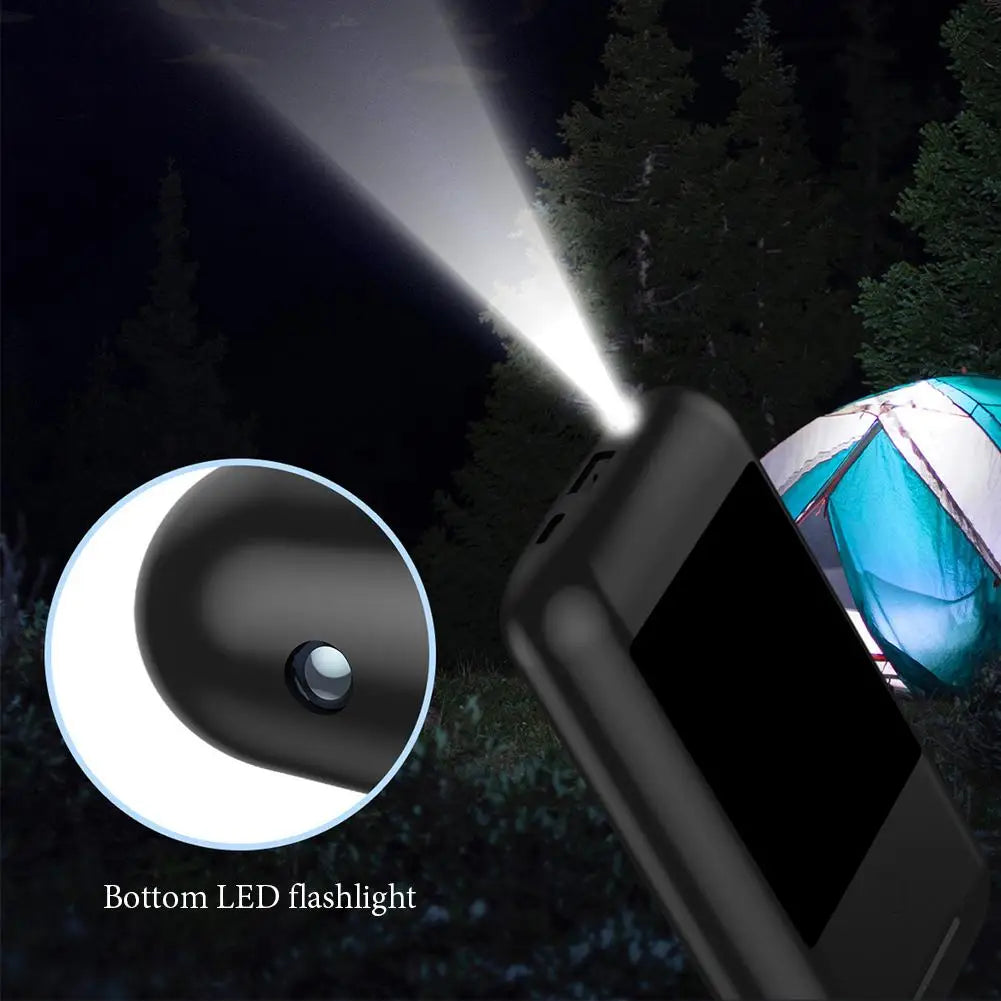 Large Smart Screen Touch Earphone Multiple Function