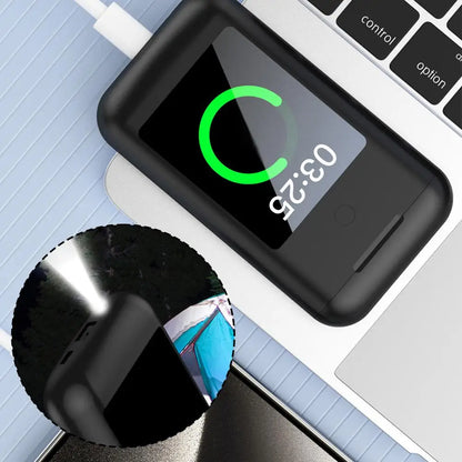 Large Smart Screen Touch Earphone Multiple Function